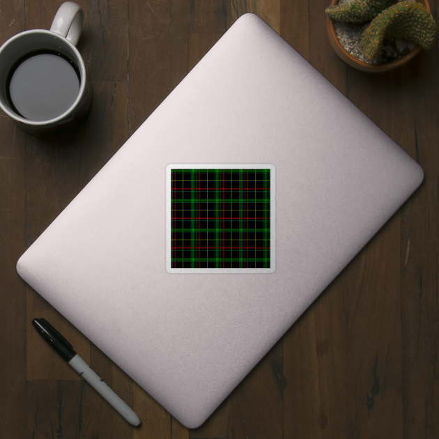 Red and Green Tartan by JonHerrera